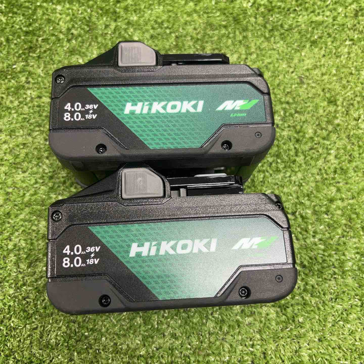 ★ハイコーキ(HIKOKI ※旧:日立工機) リチウムイオンバッテリー 36V/4.0Ah BSL36B18X  2個セット【川崎店】