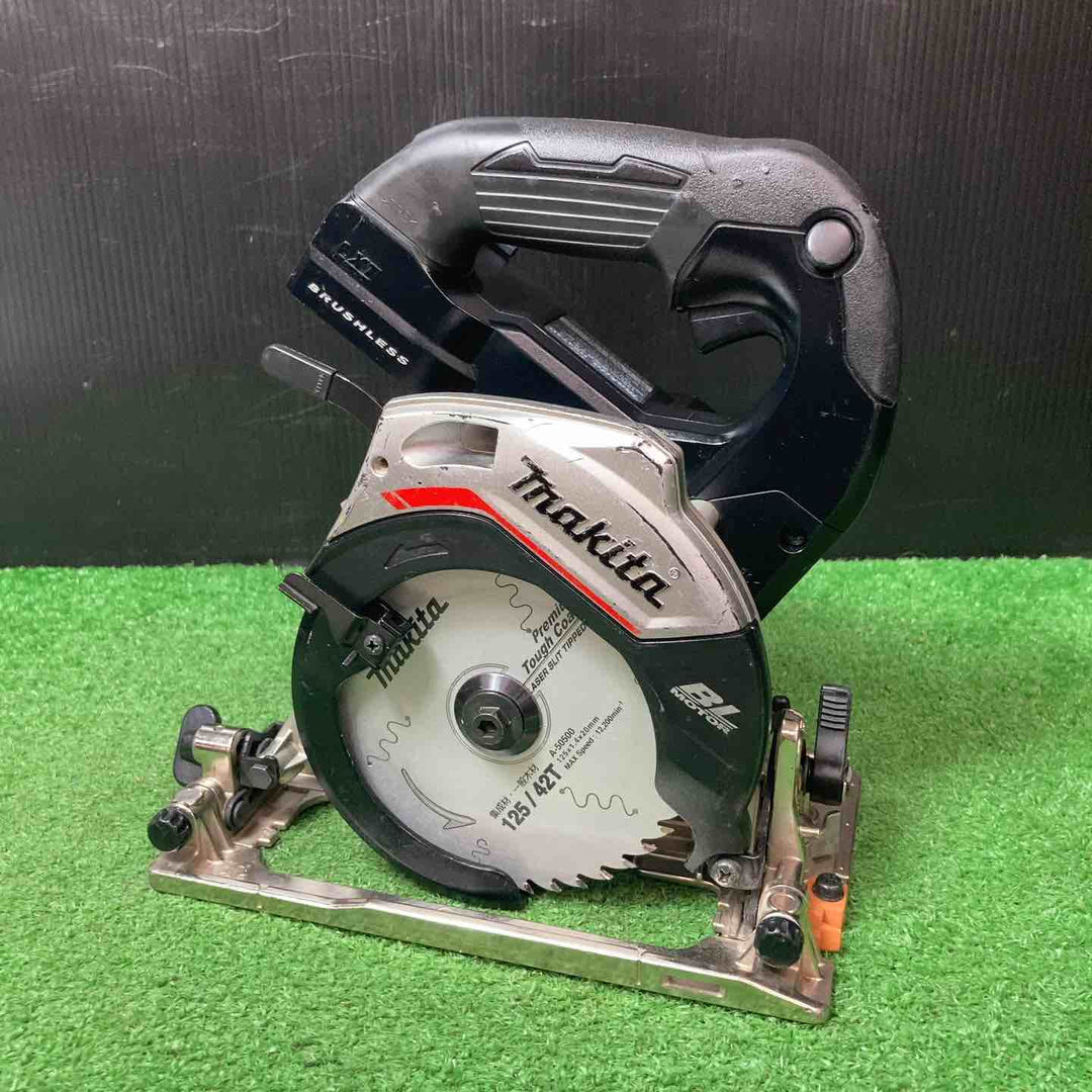 【中古品】★マキタ(makita) コードレス丸のこ HS474DRGXB ◇バッテリー充電数 2回・4回♪【岩槻店】
