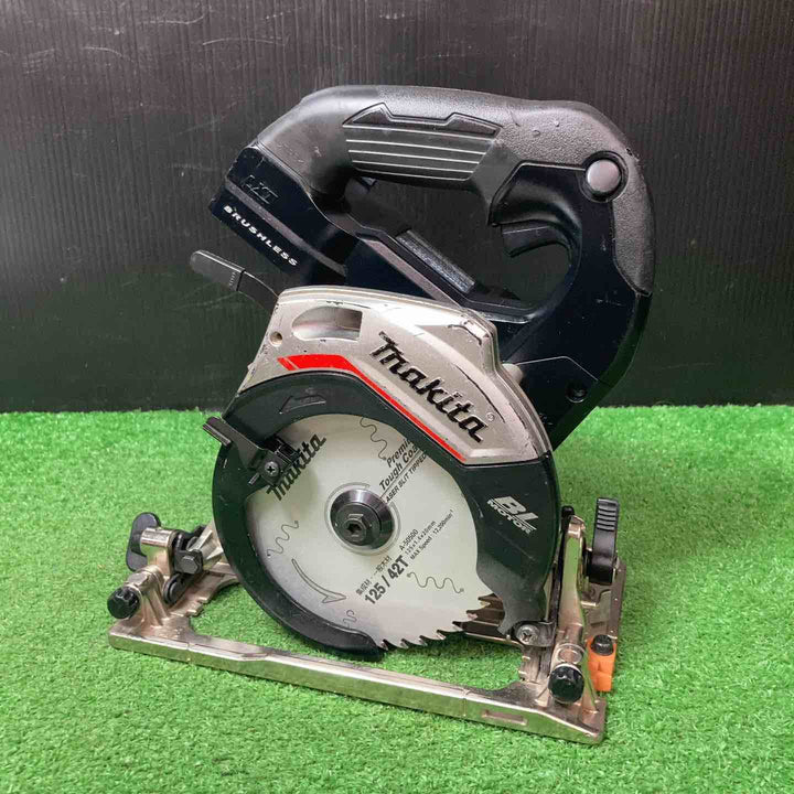 【中古品】★マキタ(makita) コードレス丸のこ HS474DRGXB ◇バッテリー充電数 2回・4回♪【岩槻店】