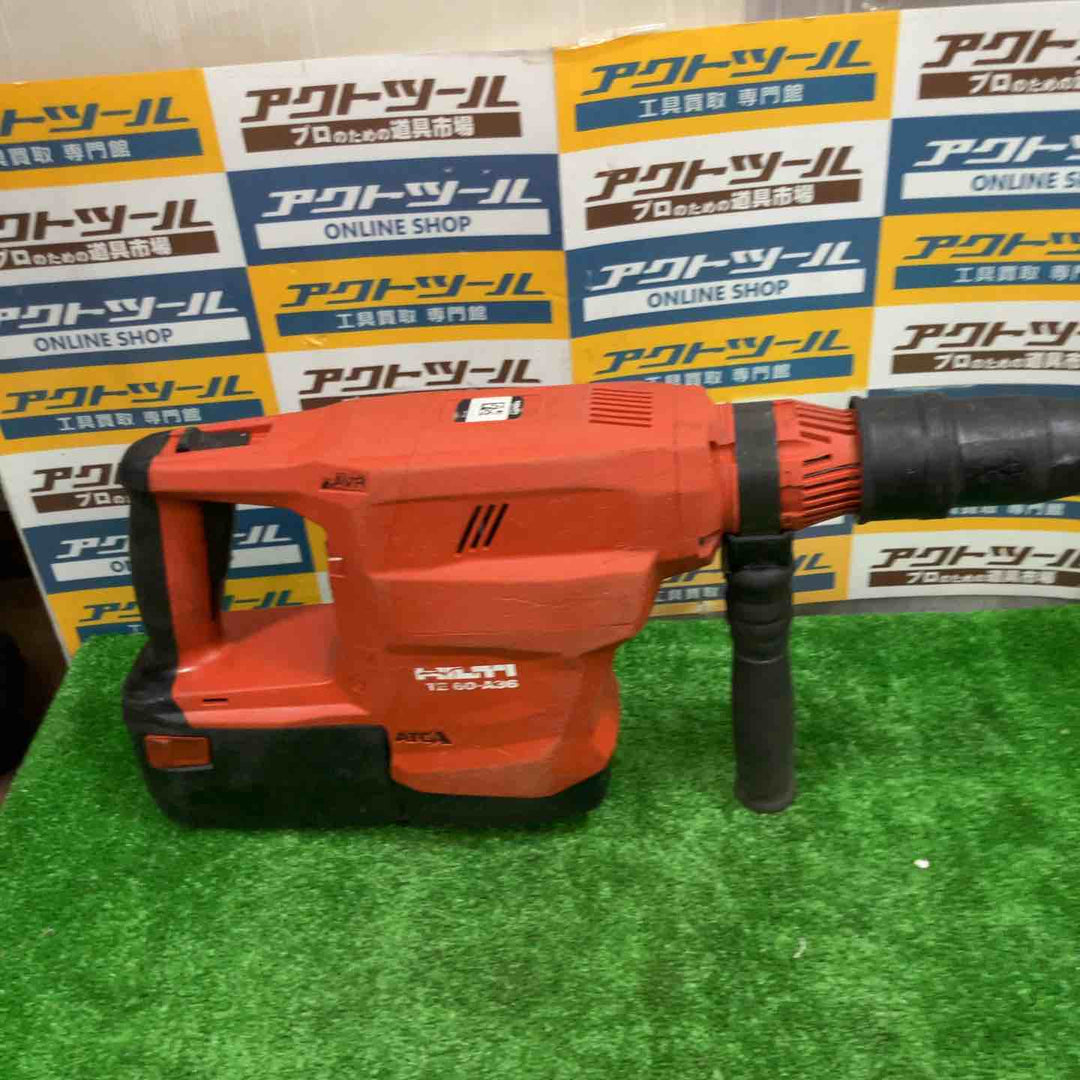 ★ヒルティ(Hilti) 充電式ロータリーハンマー TE60-A36(本体のみ)【草加店】
