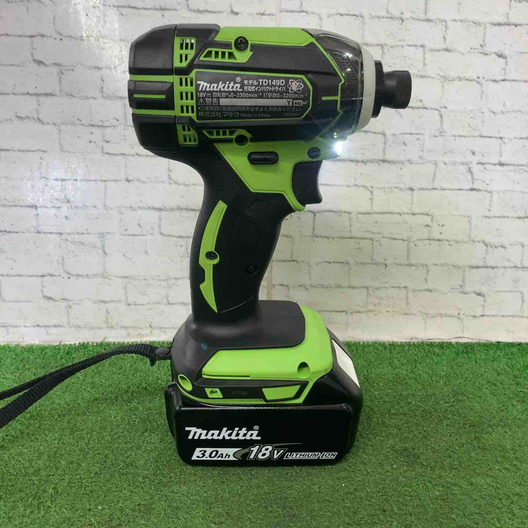 ★マキタ(makita) コードレスインパクトドライバー TD149DRFXL【町田店】