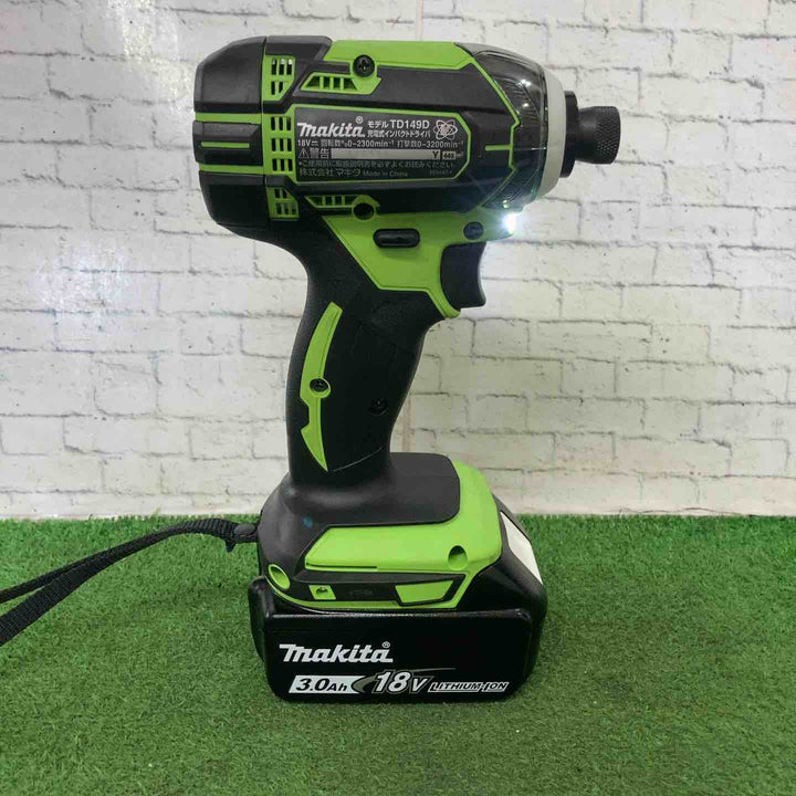 ★マキタ(makita) コードレスインパクトドライバー TD149DRFXL【町田店】