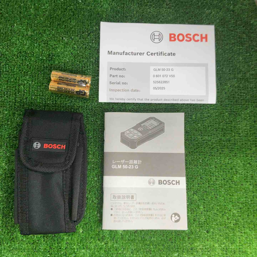 ◇ボッシュ(BOSCH) グリーンレーザー距離計 GLM50-23G【草加店】