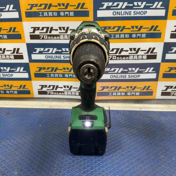 ★ハイコーキ(HIKOKI ※旧:日立工機) コードレスドリルドライバー DS14DBL(2LSCK)(G)【草加店】