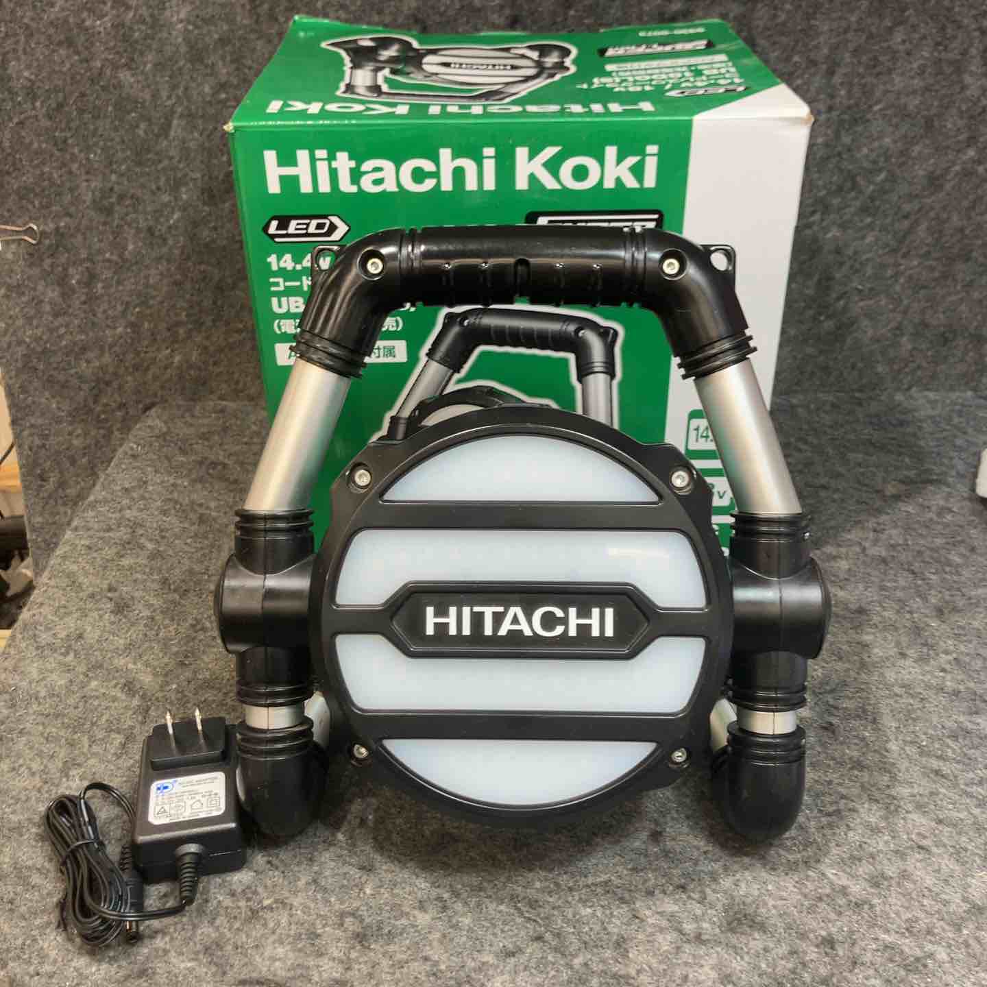 （引取限定）（戸畑本店）ワークライト　UB18DGL　ハイコーキ　新品 ハイコーキ(※旧:日立工機) コードレスワークライト UB18DGL(S)【桶川店