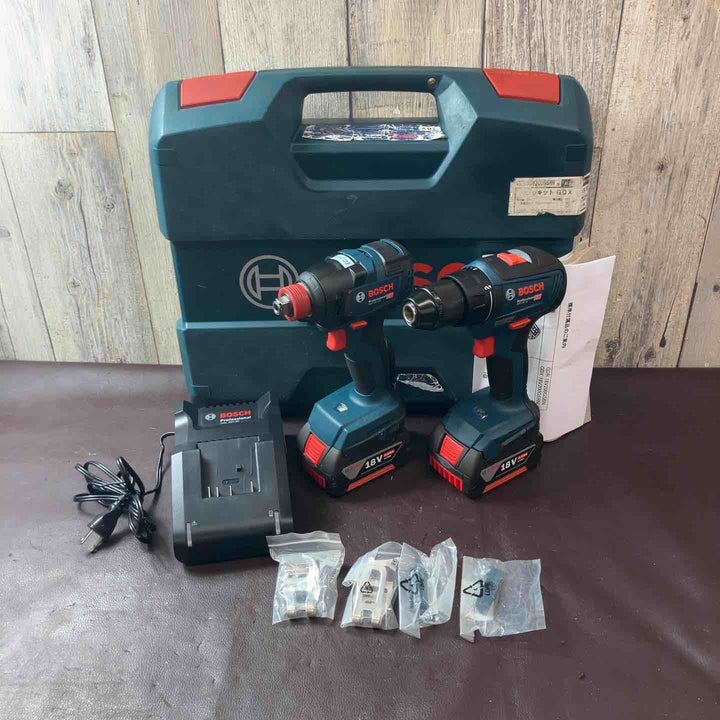 【中古品】 ボッシュ(BOSCH) インパクト GDX18V-200H・ドリドラ GSR18V-55 コンボ GDX18V200GSRN 【東大和店】