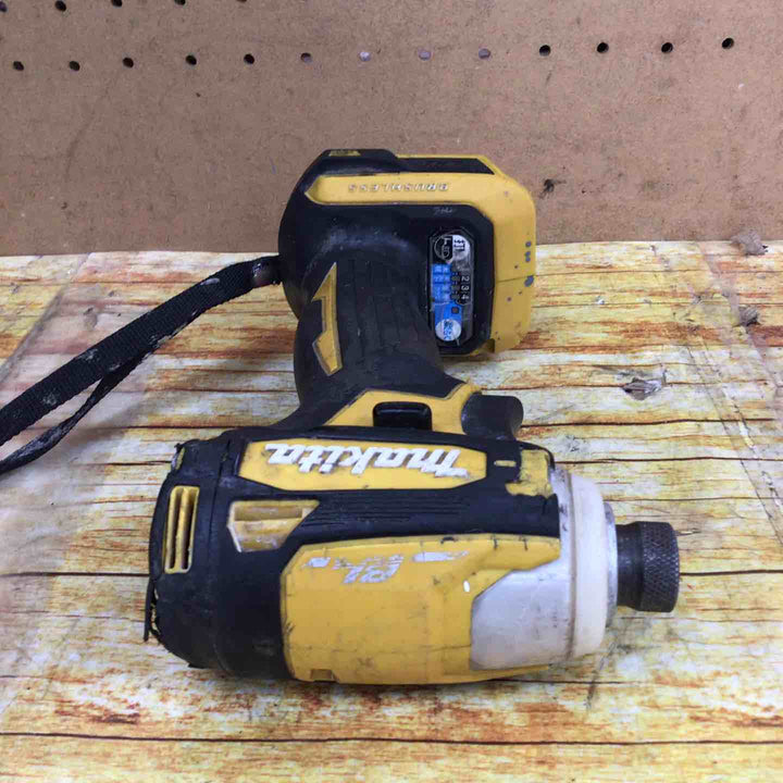★マキタ(makita) コードレスインパクトドライバー TD172DGXFY【川崎店】