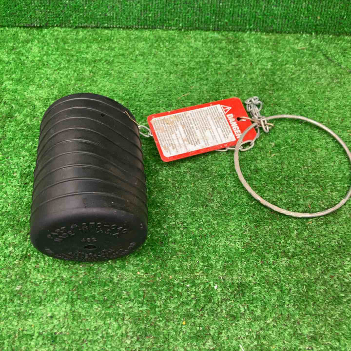 【長期保管品】▼カンツール 止水プラグ用 エアーホース10m･圧力計付 HT-10T【桶川店】