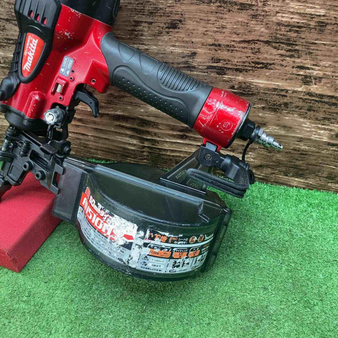 ★マキタ(makita) 高圧エア釘打ち機 AN510HS【川越店】