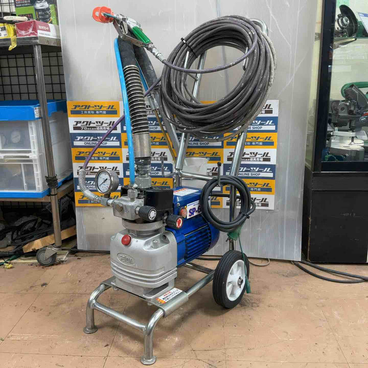 【店頭受取り限定】◇SEIWA セイワ 精和産業 エアレス塗装機 SP-60new【草加店】