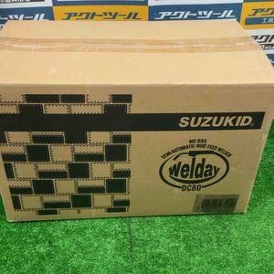 ◇スズキッド(SUZUKID) 半自動溶接機 SWD-80C Welday80【柏店】