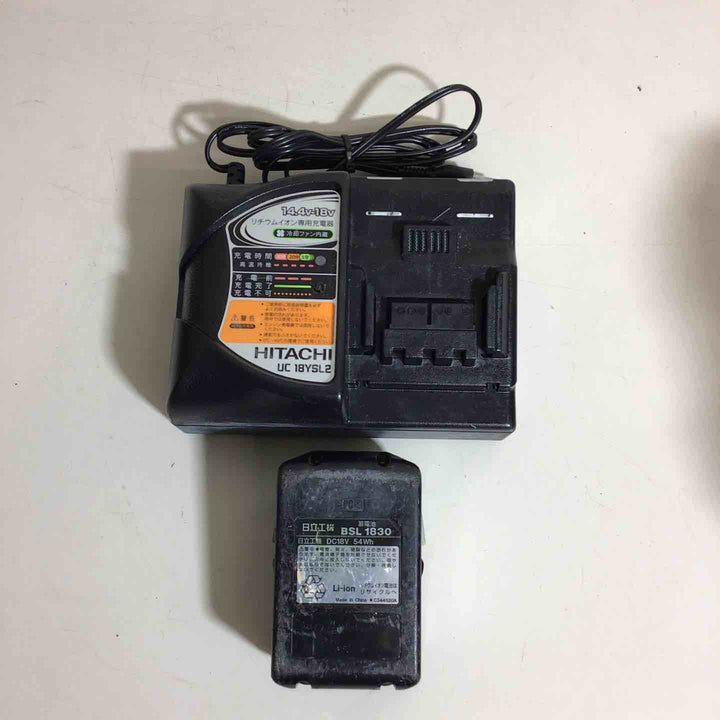 日立工機 コードレスセーバソー CR14DSL(LSCK)【戸田店】