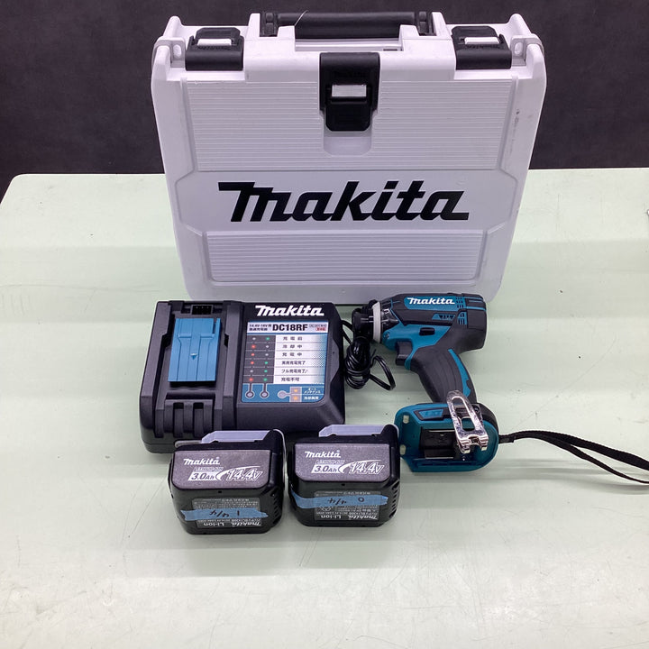 ★マキタ(makita) コードレスインパクトドライバー 14.4V TD138DRFX【越谷店】