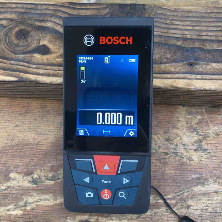▼ボッシュ　レーザー距離計 GLM120C【柏店】