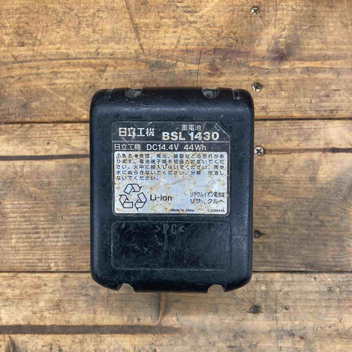 ★ハイコーキ(HIKOKI ※旧:日立工機) コードレス丸のこ C14DSL2(LSCK)(R)【所沢店】