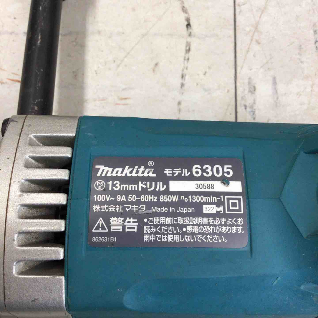 【中古品】 マキタ/makita 電気ドリル 6305 【鴻巣店】