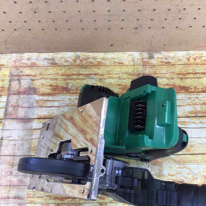 HiKOKI(ハイコーキ) 旧日立工機 36V マルチボルト コードレス 集塵丸のこ 改良型 のこ刃径 100mm/125mm兼用 Bluetooth蓄電池・充電器・システムケース4付 のこ刃別売り C3605DYB(XPS)【川崎店】