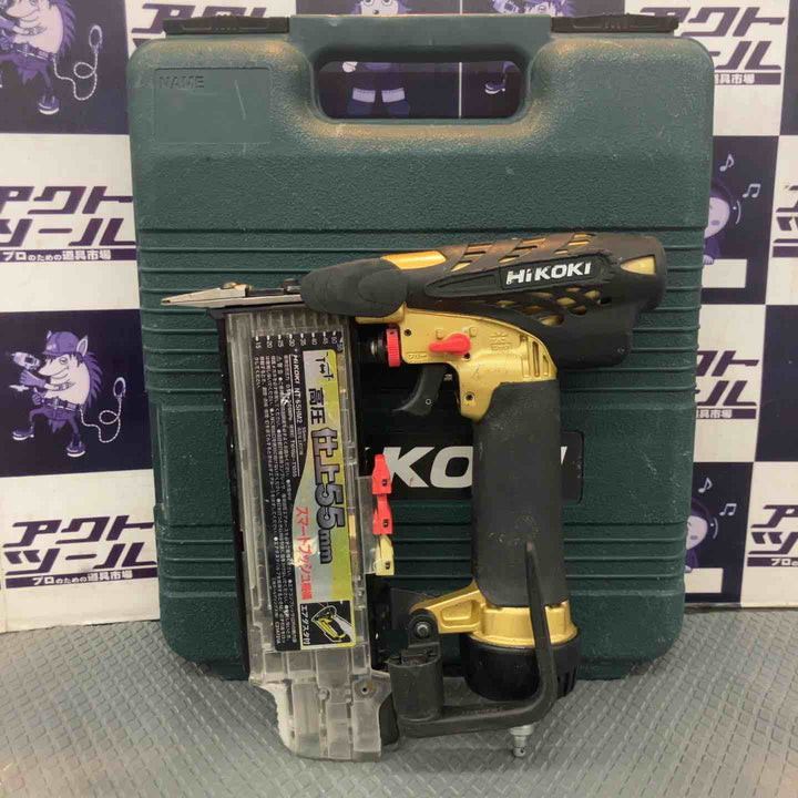 【中古品】ハイコーキ(HIKOKI ※旧:日立工機) 高圧フィニッシュネイラ NT55HM2【所沢店】