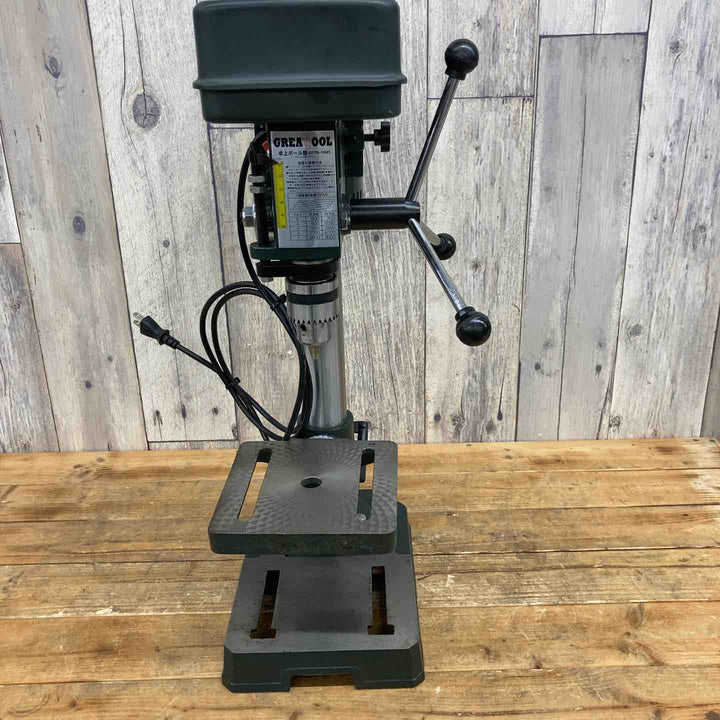 【中古品】 グレートツール(GREAT TOOL) 卓上ボール盤 GTTB-13SP ドリル 【東大和店】