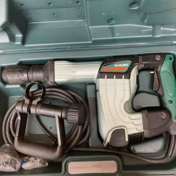 【中古品】★ハイコーキ(HIKOKI ※旧:日立工機) 電動ハンマ H45SR 17mm 六角軸【柏店】