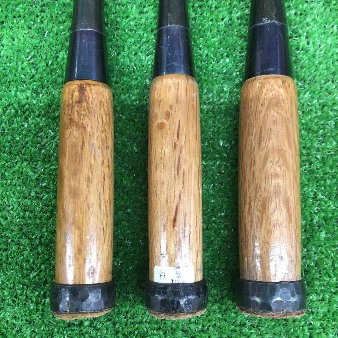 【中古・現状品】 国寿 銘 鑿 のみ ＊3本組 【鴻巣店】