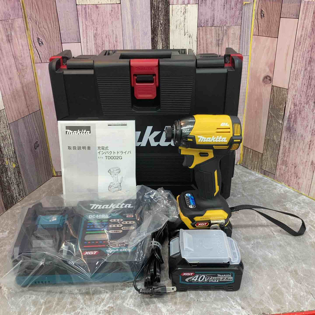 ★マキタ(makita) コードレスインパクトドライバー TD002GDXFY【八潮店】