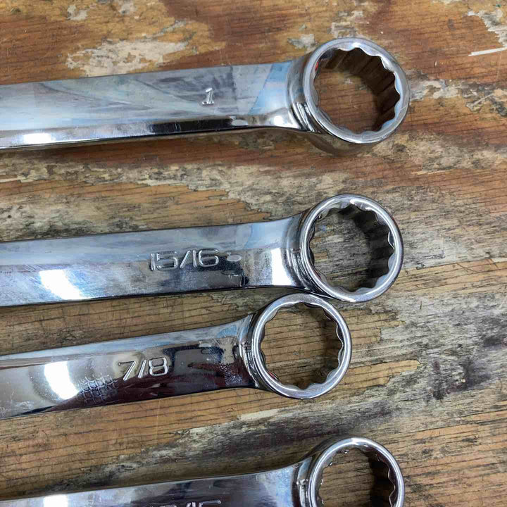 スナップオン(Snap-on) インチサイズ コンビネーションレンチ11本 OEX32B-OEX20B【柏店】