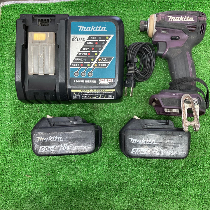 【中古】マキタ(makita) コードレスインパクトドライバー TD172DGXAP【草加店】