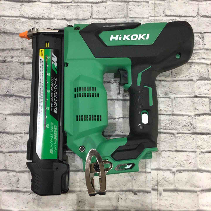 ★ハイコーキ(HIKOKI ※旧:日立工機) コードレスフィニッシュネイラ NT3640DA(NNK)【川口店】