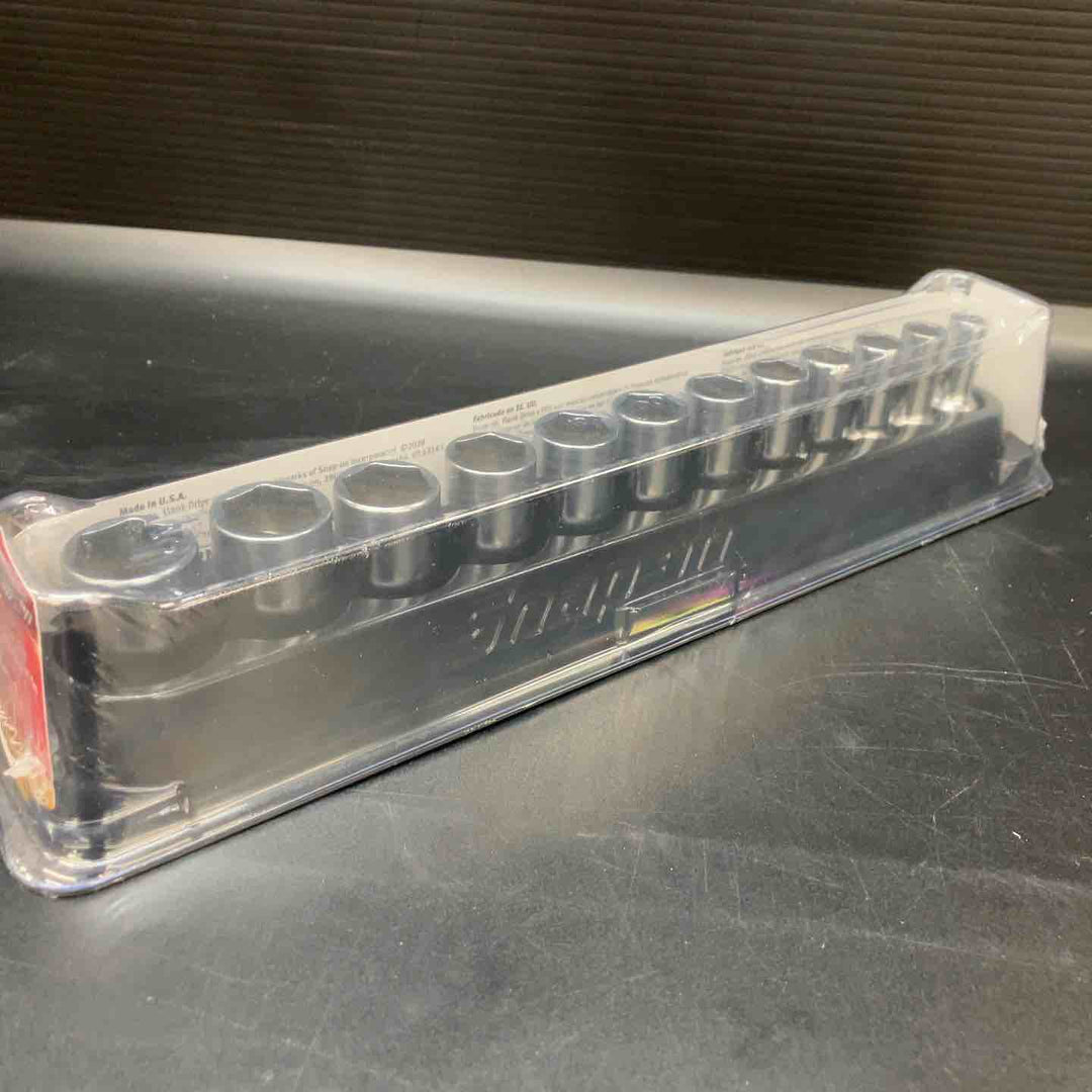 【未使用品】★スナップオン(Snap-on) 3/8"セミディープソケットセット【FDX】 212YFSMSY【川越店】