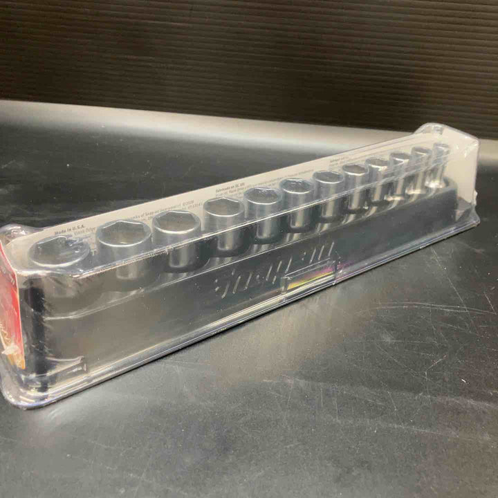 【未使用品】★スナップオン(Snap-on) 3/8"セミディープソケットセット【FDX】 212YFSMSY【川越店】