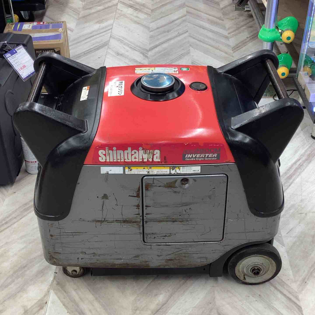 【店頭受取り限定】★新ダイワ(Shindaiwa) インバーター発電機 IEG2800M【越谷店】