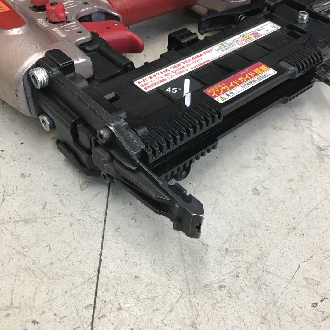 【中古品】マックス/MAX 高圧フロアタッカ HA-50F1(D)/4MAフロア 【鴻巣店】