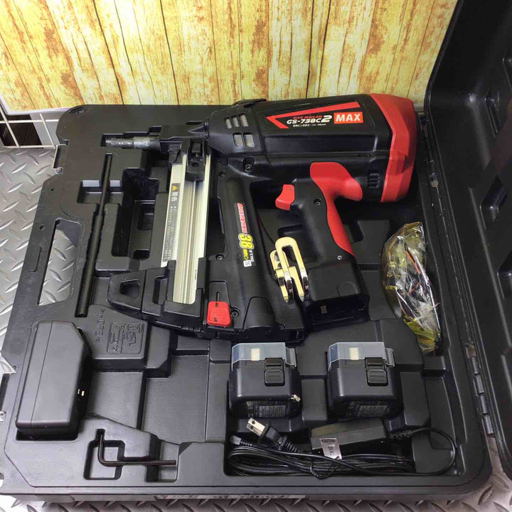 ★マックス(MAX) ガスネイラ GS-738C2【川崎店】