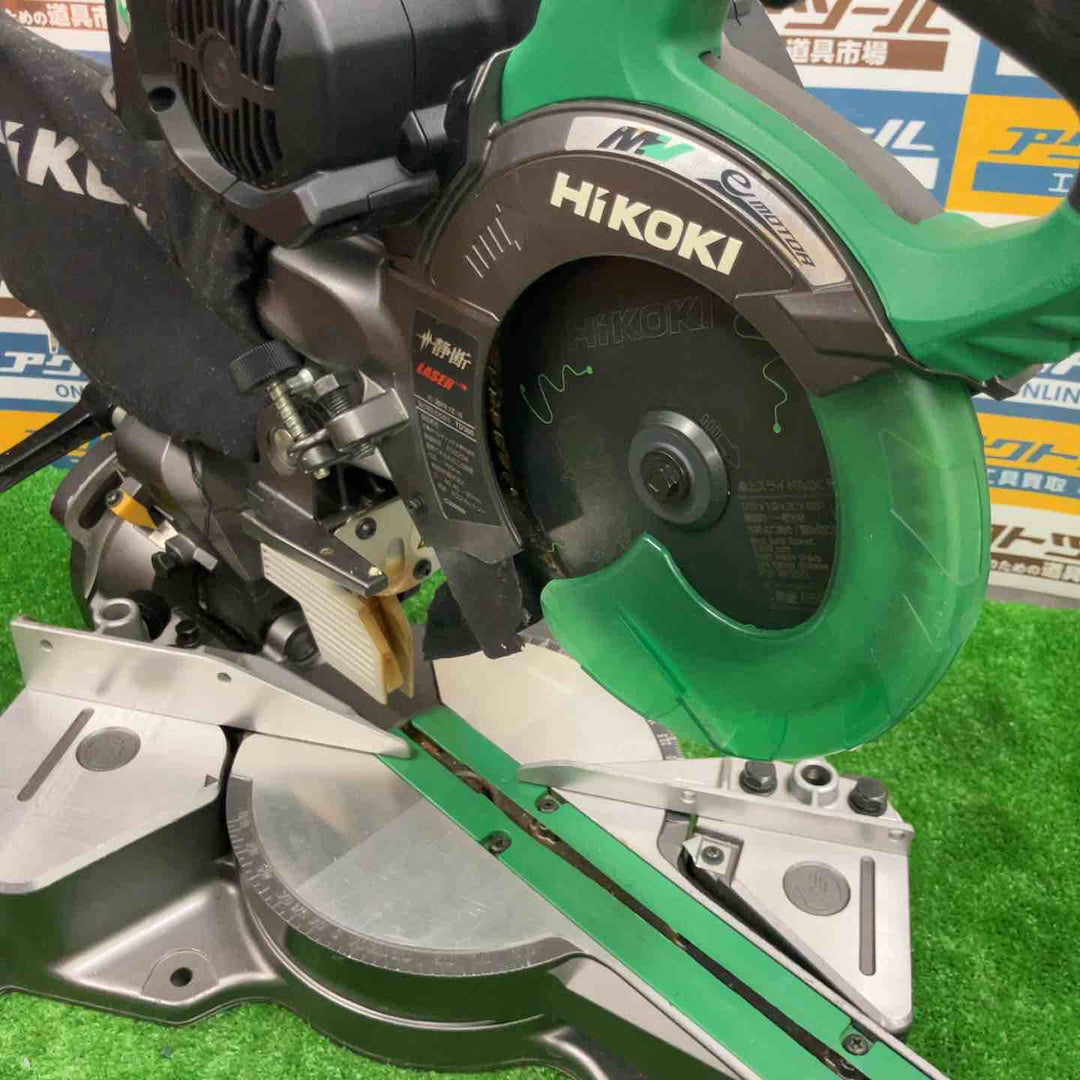 ★ハイコーキ(HIKOKI ※旧:日立工機) コードレス卓上スライド丸のこ C3606DRB(K)(NN)【草加店】