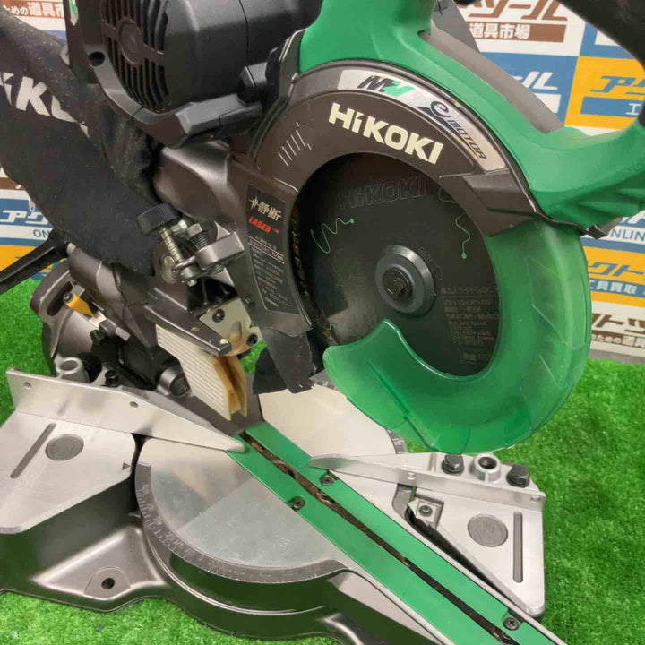 ★ハイコーキ(HIKOKI ※旧:日立工機) コードレス卓上スライド丸のこ C3606DRB(K)(NN)【草加店】