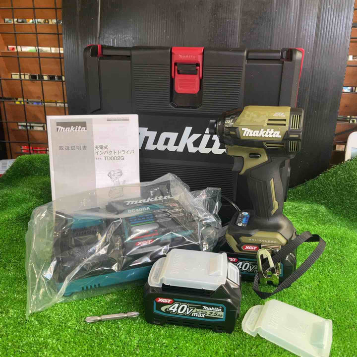★マキタ(makita) コードレスインパクトドライバー TD002GRDXO【草加店】