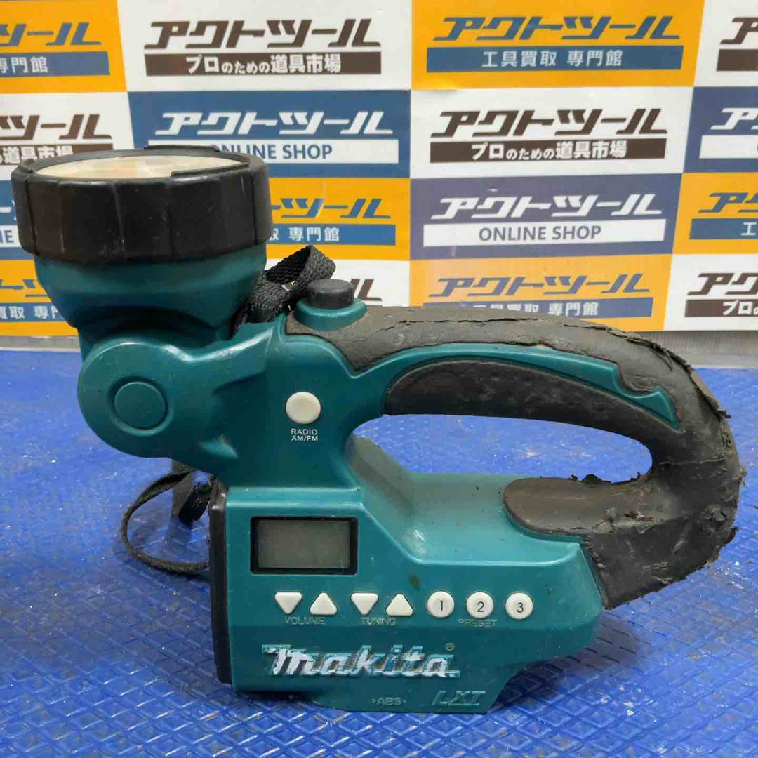 ★マキタ(makita) コードレスラジオ付ライト MR050【草加店】