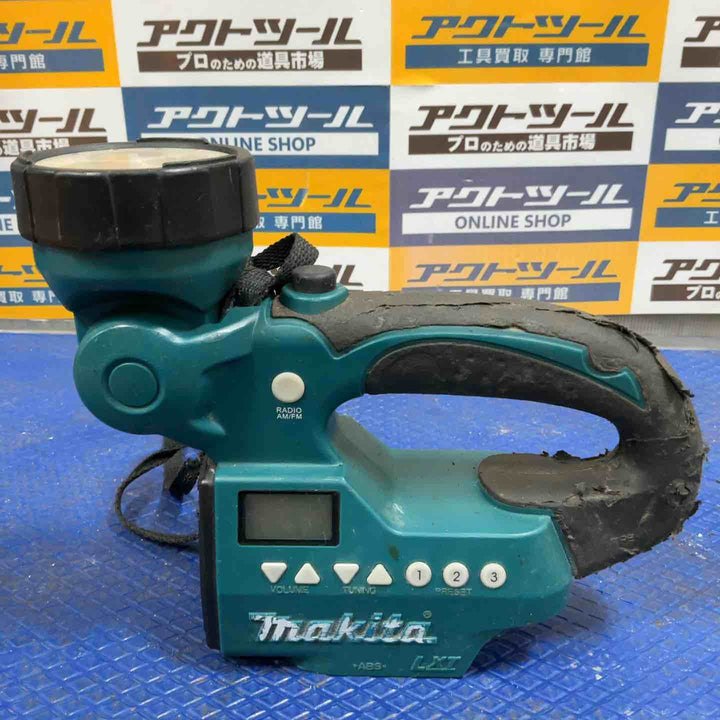 ★マキタ(makita) コードレスラジオ付ライト MR050【草加店】