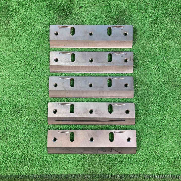 日立 超仕上かんな盤用刃物(表刃) 5枚セット 300-096【岩槻店】