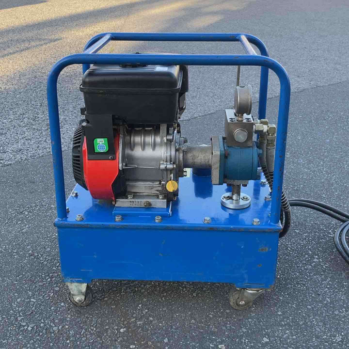 【店頭受取り限定】中野製作所 キールカッターN450用 04E型油圧ユニット 本体 ※エンジンの動作のみ確認【八潮店】