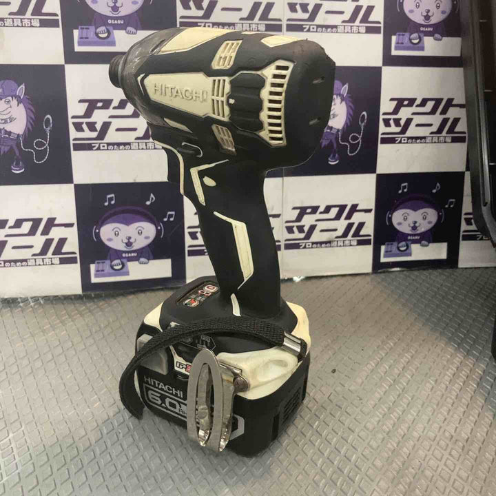 ★ハイコーキ(HIKOKI ※旧:日立工機) コードレスインパクトドライバー WH14DDL(2LSCK)(S)【所沢店】