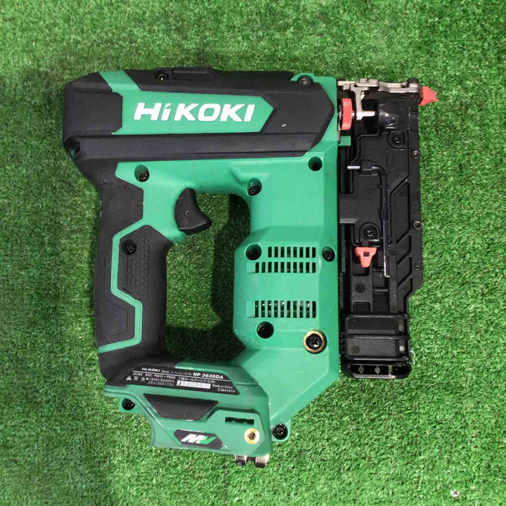 ハイコーキ(HIKOKI ※旧:日立工機) コードレスピンネイラ NP3635DA(NNK)【町田店】