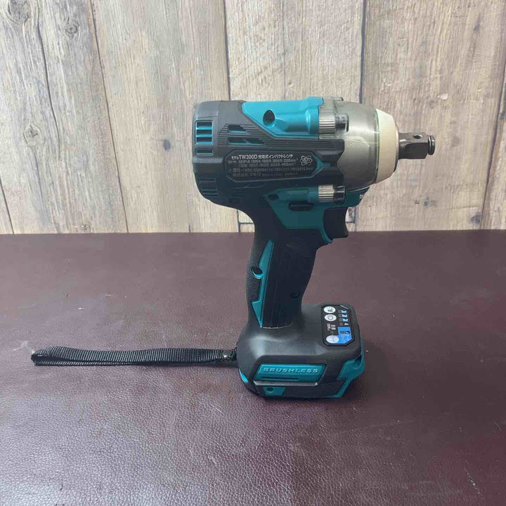 【中古品】 マキタ(makita) 18V コードレスインパクトレンチ TW300DRGX フルセット品 【東大和店】