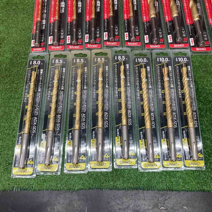 サンコーテクト アンカードリル コンクリートビット SDSプラス ハンマドリル用 まとめ売り【川越店】