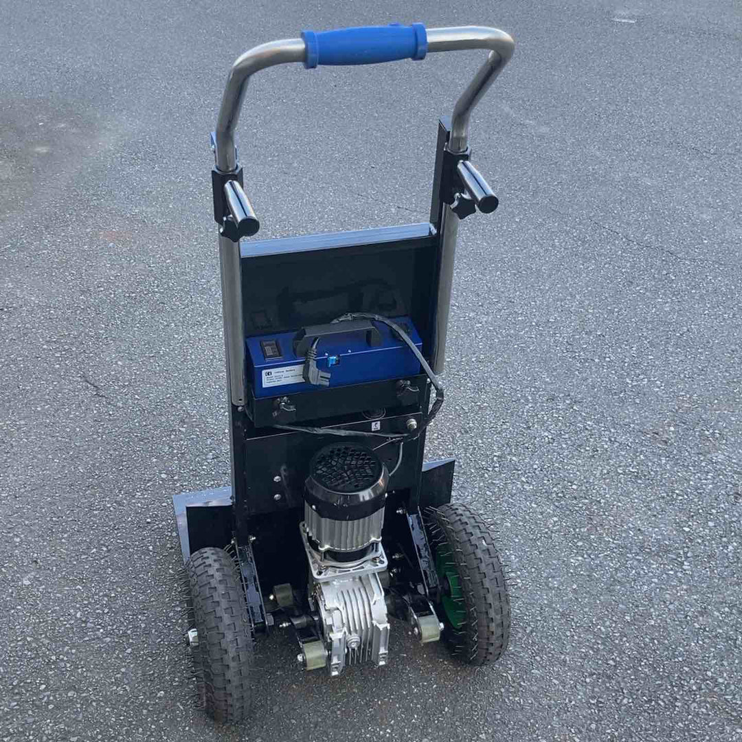 【店頭受取り限定】◇シロ産業　電動階段台車 M3503L-250KG 250kg【八潮店】