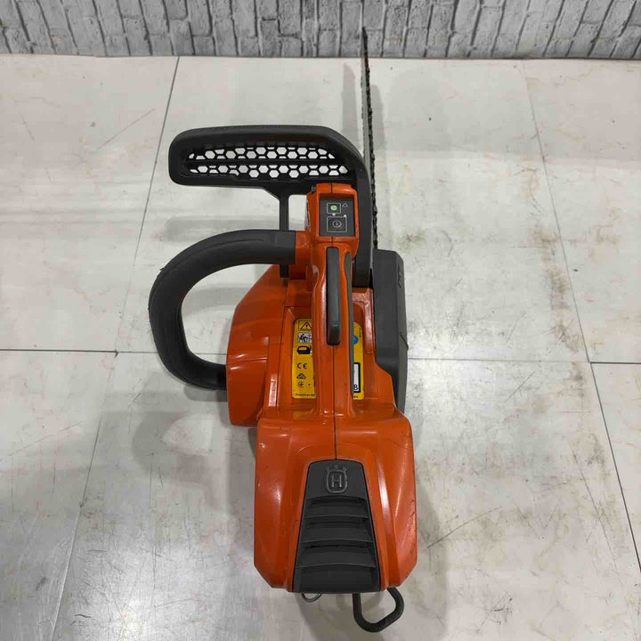 967893912) ハスクバーナ バッテリーチェンソー トップハンドル T535iXP【川口店】