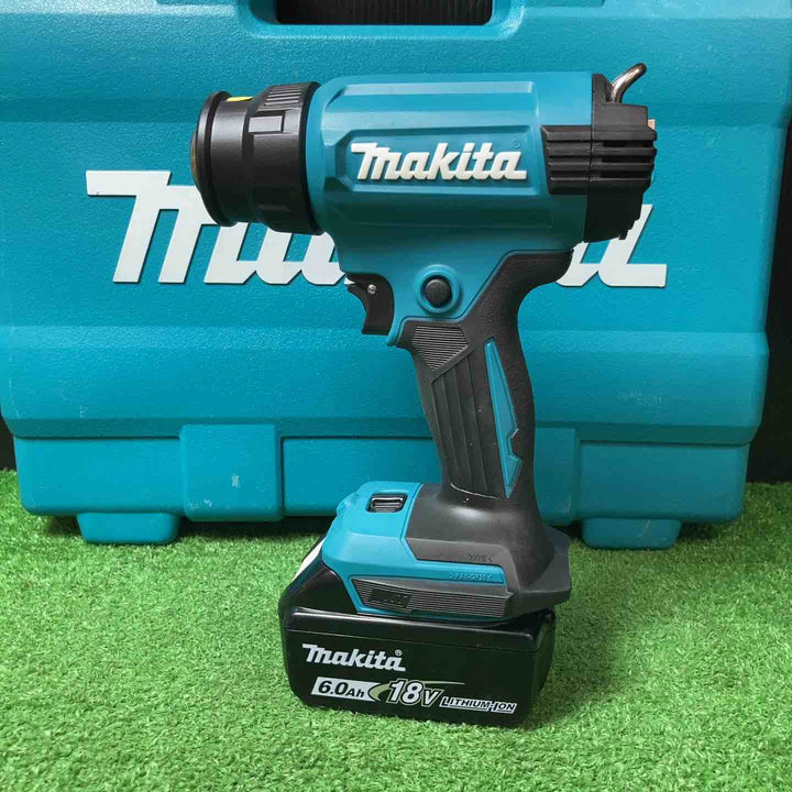 【美品】★マキタ(makita) コードレスヒートガン HG181DZK　18V6.0Ahバッテリー1個付き☆【岩槻店】