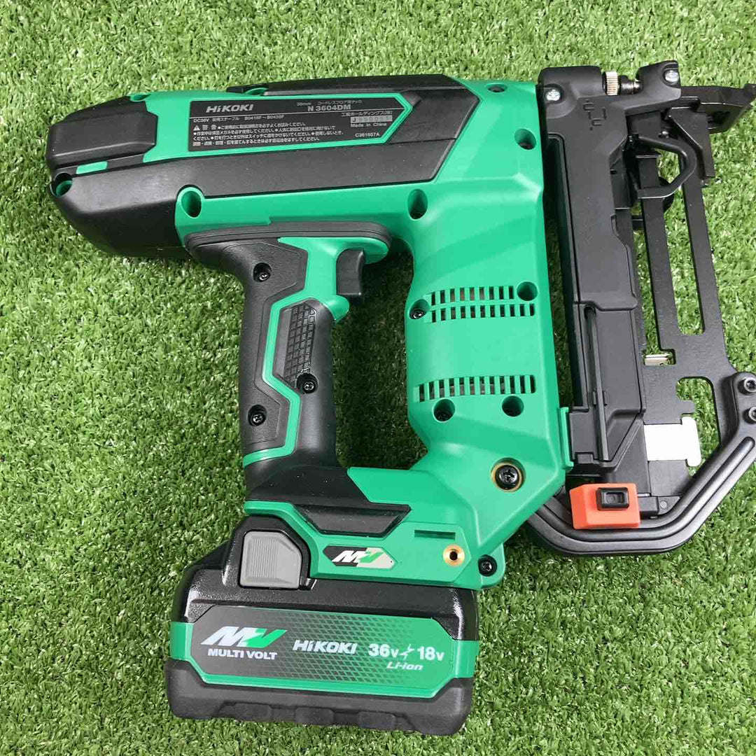 ★ハイコーキ(HIKOKI ※旧:日立工機) コードレスフロアタッカー N3604DM(XP)【川崎店】