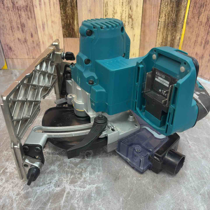 ★マキタ(makita) コードレス防じん丸のこ KS513DZ【八潮店】
